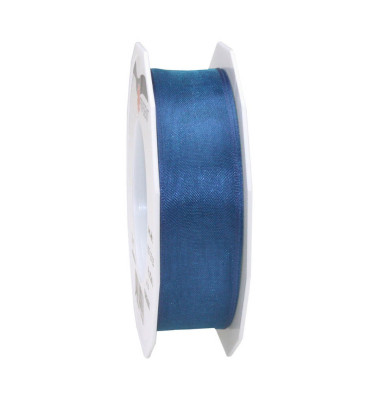 Geschenkband Four Seasons 607 25 25-414, 25mm x 25m, royalblau