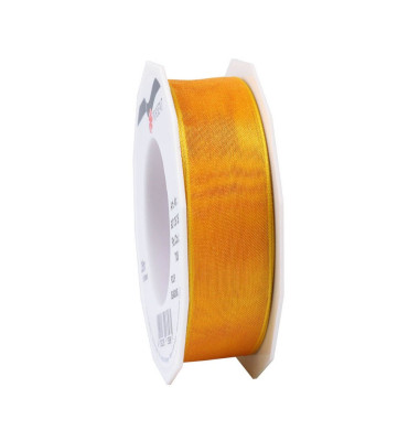 Geschenkband Four Seasons 607 25 25-705, 25mm x 25m, cabin yellow Geschenkband Four Seasons 607 25 25-705, 25mm x 25m, cabin yellow