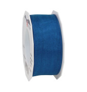 Geschenkband Four Seasons 6074025-614, 40mm x 25m, royalblau
