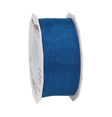 Geschenkband Four Seasons 6074025-614, 40mm x 25m, royalblau Geschenkband Four Seasons 6074025-614, 40mm x 25m, royalblau