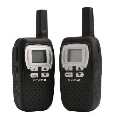 PMR 1208 Funkgeräte schwarz