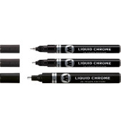 LIQUID CHROME™ Acrylstifte chrom 1,0, 2,0, 4,0 mm