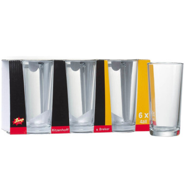 6 Gläser 4ALL 6 Gläser 4ALL