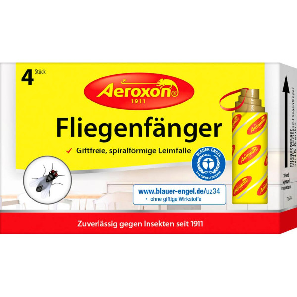 4027600908020 - Fliegenfänger 4027600908020 4 Stück 4027600908020 - Fliegenfänger 4027600908020 4 Stück