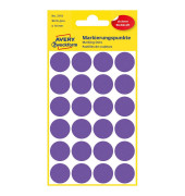 Klebepunkte 3118 violett Ø 18,0 mm
