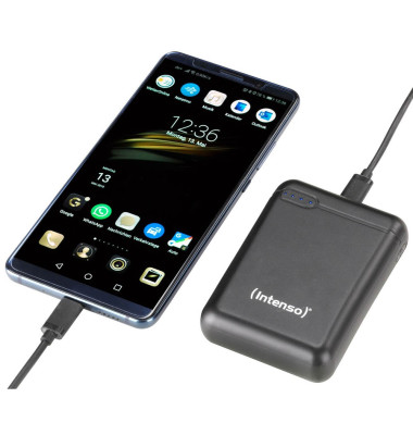 XS10000 Powerbank 10.000 mAh schwarz