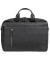 Laptoptasche ROCCA Leder schwarz