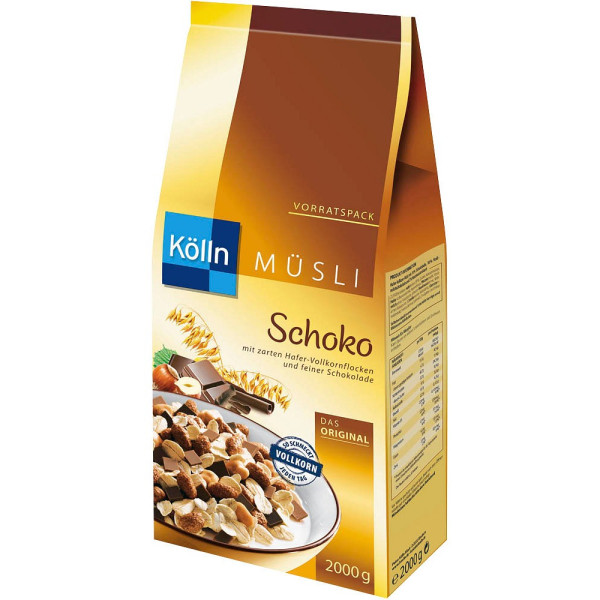 4000540011876 - Schoko Müsli 4000540011876 2 Kilogramm 4000540011876 - Schoko Müsli 4000540011876 2 Kilogramm