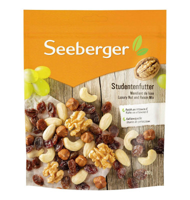 Studentenfutter Trockenfrüchte und Nüsse Studentenfutter Trockenfrüchte und Nüsse