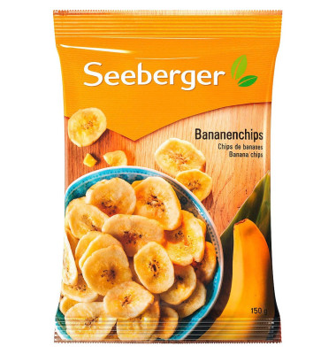 Bananenchips Trockenfrüchte