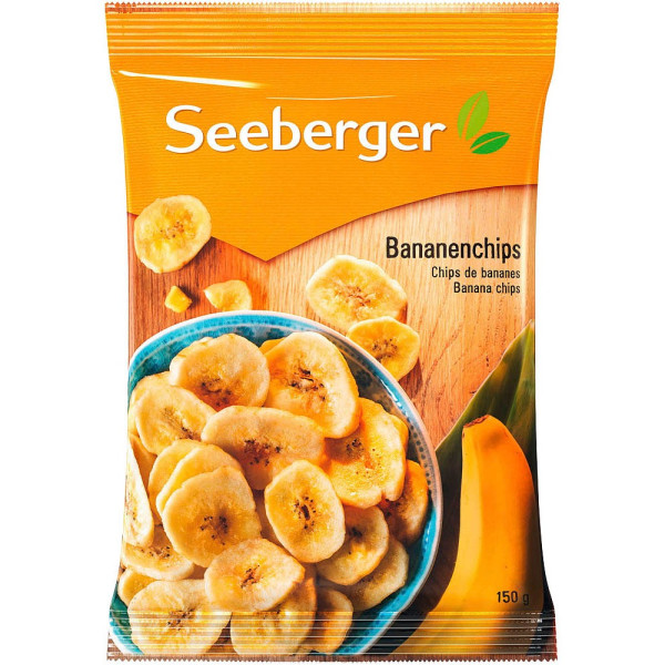 4008258274019 - Bananenchips Trockenfrüchte 4008258274019 150 Gramm