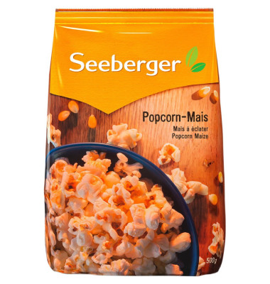 Popcorn-Mais Körner