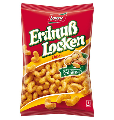 Erdnusslocken Erdnüsse