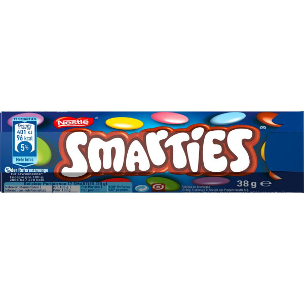 0000040345192 - Schokobonbons 0000040345192 SMARTIES