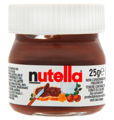 Nougatcreme 25g 64 Stück