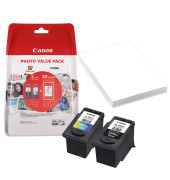 Druckerpatrone PG-560XL + CL-561XL 3712C004 (kompatibel zu Canon PG-560), schwarz/cyan/magenta/gelb, ca. 1x 400, 1x 300 Seiten