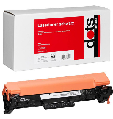 schwarz Toner ersetzt HP 30A (CF230A)