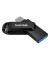 USB-Stick Ultra Dual Drive Go SDDDC3-032G-G46, schwarz, 32 GB