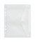 Dokumententasche 40156-04, A5, transparent farblos, Polypropylen (PP), Klettverschluss