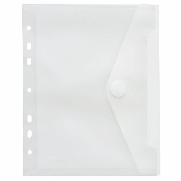 4250037426748 - Dokumententasche 40156-04 A5 transparent farblos Polypropylen (PP) Klettverschluss 4250037426748 10 Stück