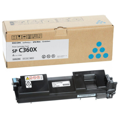SP C360X cyan Toner