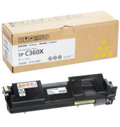 Toner SP C360X (408253) gelb