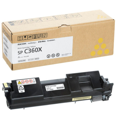 SP C360X gelb Toner