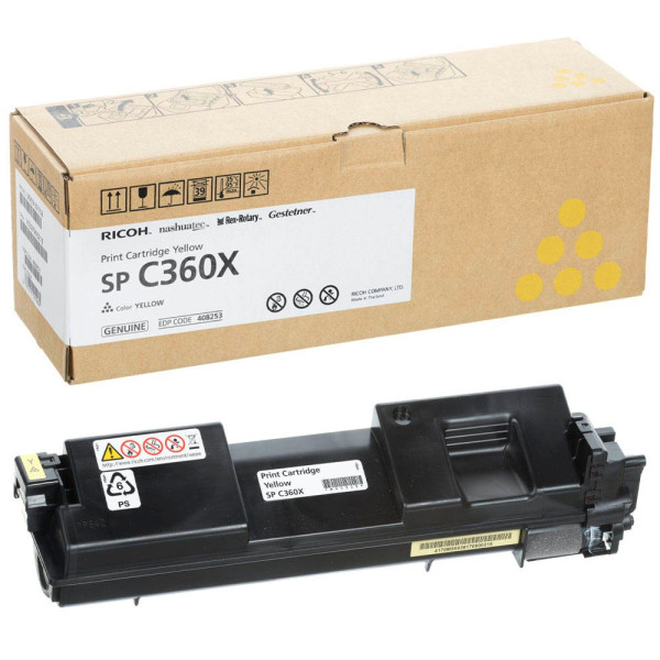 4961311920462 - 408253 Toner SP C361SFNw yellow         9000 Seiten 408253 4961311920462