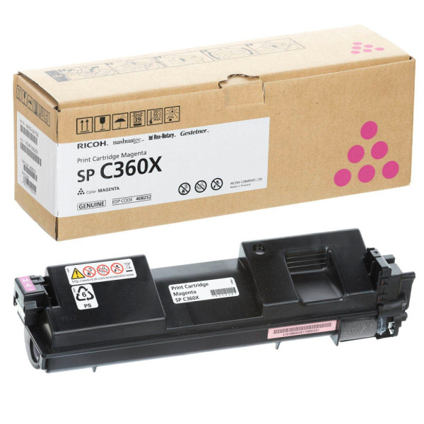 4961311920455 - 408252 Toner SP C361SFNw magenta        9000 Seiten 408252 4961311920455