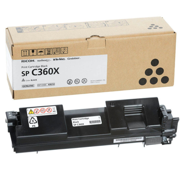 4961311920431 - 408250 Toner SP C361SFNw black 408250  10000 Seiten 408250 4961311920431