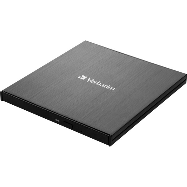 0023942438885 - 43888 Laufwerke -DVD-R RW- extern Slimline Blu-ray Writer USB 31 GEN 1 USB-C Ultra HD 4K 43888 0023942438885