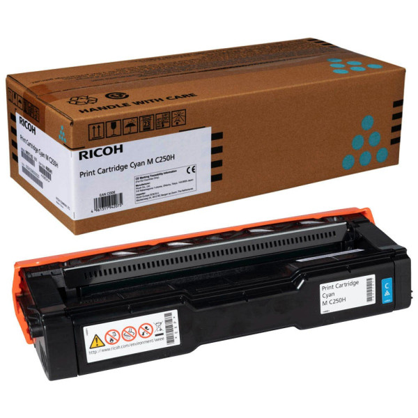 4961311942150 - 408353   M C250 - blue - original - toner cartridge - Tonerpatrone Cyan