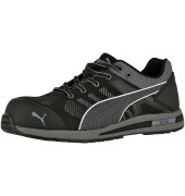 Sicherheitsschuhe ELEVATE KNIT BLACK LOW URBAN PROTECT, S1P, SRC, Herren, schwarz, Größe 46
