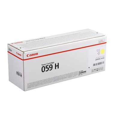059 H gelb Toner