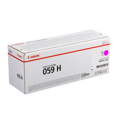 Toner 059 H 3625C001 (059 H), magenta, ca. 13500 Seiten