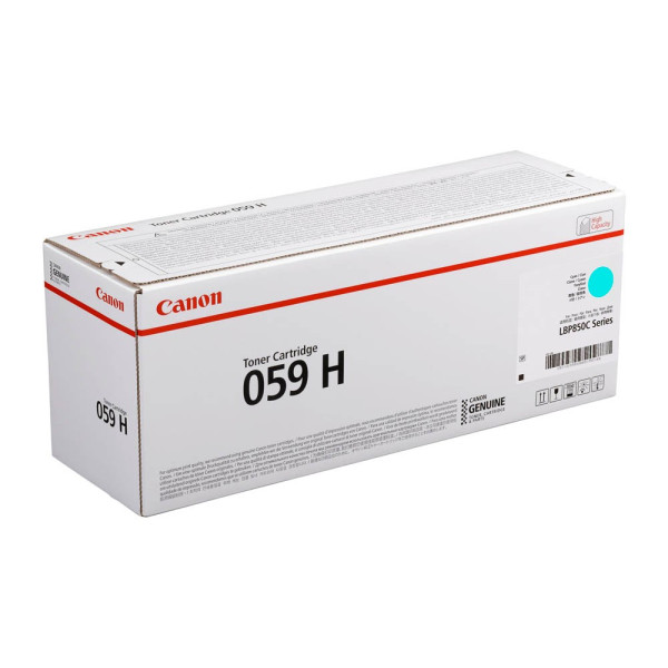 4549292137125 - Toner 059 H 3626C001 (059 H) cyan ca 13500 Seiten 4549292137125 Canon