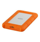 externe Festplatte Rugged USB C STFR2000800, orange, 2,5 Zoll (6,35cm), 2 TB, HDD