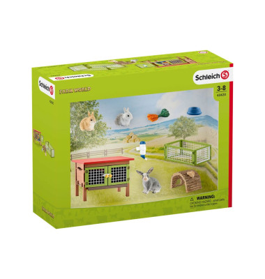 Farm World 42420 Kaninchenstall Set Farm World 42420 Kaninchenstall Set