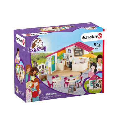Horse Club 42519 Reiter-Café Set Horse Club 42519 Reiter-Café Set