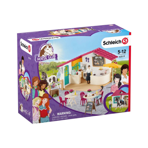 4055744036187 - Horse Club 42519 Reiter-Café Set 4055744036187 Schleich