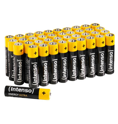 Batterien Energy Ultra, AAA / Micro / LR03, 1,5 Volt Batterien Energy Ultra, AAA / Micro / LR03, 1,5 Volt