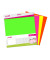 PremiumFlex Neon Aufbügelfolie farbsortiert (neon) Flex-Folie 30,0 cm x 30,0 cm