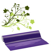 Vinylfolie permanent violett 31,5 cm x 1,0 m, 1 Rolle