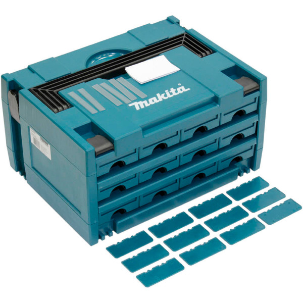 0088381580793 - Werkzeugkoffer MAKSTOR 312 P-84327 blau 295x215x395mm leer 0088381580793 Makita 0088381580793 - Werkzeugkoffer MAKSTOR 312 P-84327 blau 295x215x395mm leer 0088381580793 Makita