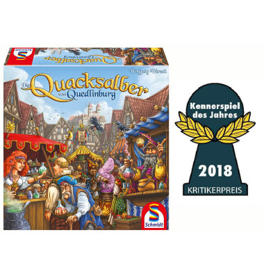 Die Quacksalber von Quedlinburg Brettspiel