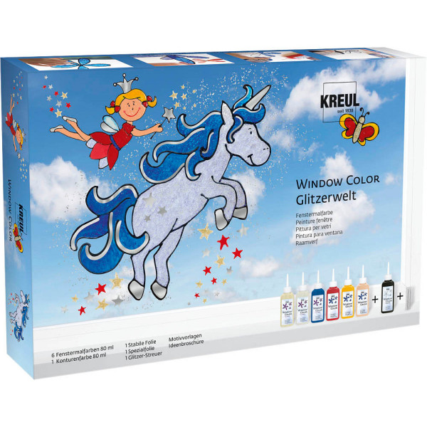 4000798428440 - Glitzerwelt Fenstermalfarben farbsortiert 4000798428440 480 Milliliter 4000798428440 - Glitzerwelt Fenstermalfarben farbsortiert 4000798428440 480 Milliliter