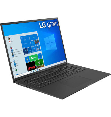 GRAM 17Z90P Notebook 43,2 cm (17,0 Zoll), 16 GB RAM, 512 GB SSD M.2, Intel® Core™ i5-1135G7