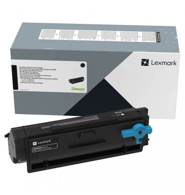 Toner 55B0HA0, schwarz, ca. 15000 Seiten