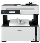 EcoTank ET-M3180 4 in 1 Tintenstrahl-Multifunktionsdrucker weiß