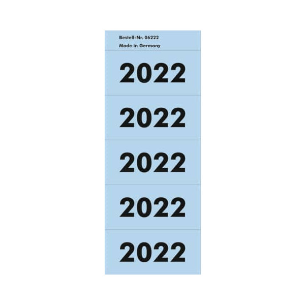 4082032062221 - Jahreszahlen 6222 2022 blau 57x28mm selbstklebend 4082032062221 100 Stück 4082032062221 - Jahreszahlen 6222 2022 blau 57x28mm selbstklebend 4082032062221 100 Stück